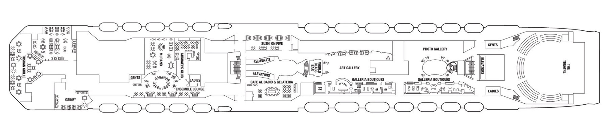 Deck 5 plan
